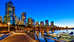 Vancouver Skyline