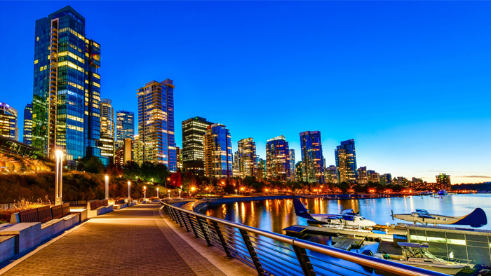 Vancouver Skyline