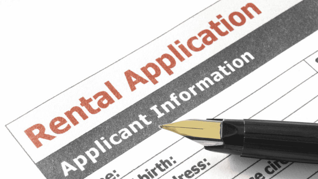 Rental Application Process