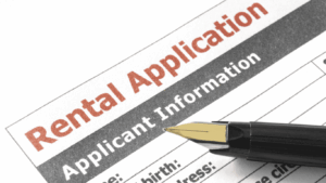 Rental Application Process